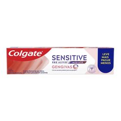 Creme Dental COLGATE Sensitive Pró-Alívio 140g Perço Especial