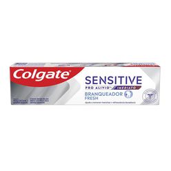 Creme Dental COLGATE Sentitive Pro-Alívio Imediato Branqueador 90g