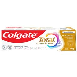 Creme Dental COLGATE Total 12 Anti - Tártaro 90g