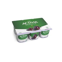 Leite Fermentado ACTIVIA Ameixa 510g
