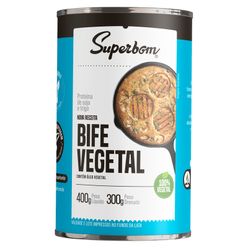 Bife SUPERBOM Vegetal 300g