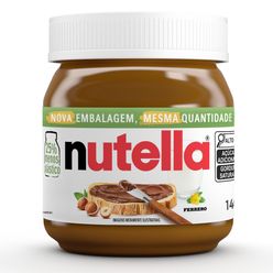 Creme de Avelã NUTELLA 140g