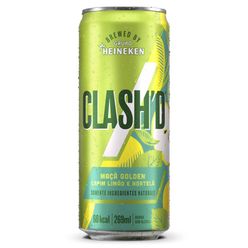 Refrigerante Natural Clash'd Maçã Golden 269ml