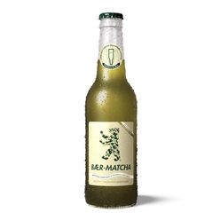 Chá BAER MATE Matcha com Gás & Cafeína Natural Sem Adição de Açúcares 350ml