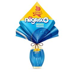 Ovo de Páscoa GAROTO Negresco Branco 240g
