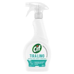 Desinfetante de Banheiro Especialista CIF Tira Limo Com Cloro Gatilho 500ml