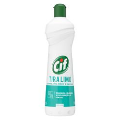 Desinfetante de Banheiro Especialista Cif Tira Limo Com Cloro Squeeze 500ml