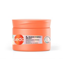 Máscara Capilar SEDA By Nina Secrets Colágeno + Vitamina C 300g