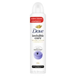 Desodorante DOVE Invisible Dry Feminino Aerosol 250ml Leve Mais Pague Menos