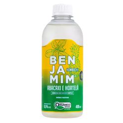 Kombucha BENJAMIM Abacaxi Com Hortelã 400ml