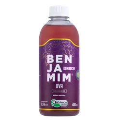 Kombucha BENJAMIM Uva 400ml