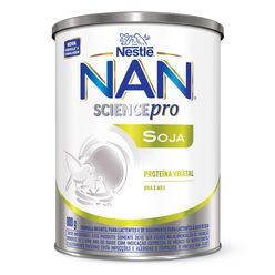 Fórmula Infantil NAN Soja 800g