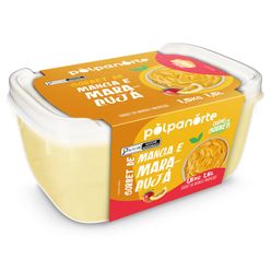 Creme POLPANORTE Manga e Maracuja Pote 1,5L