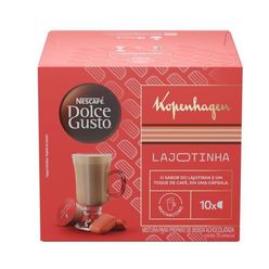 Café NESCAFÉ Dolce Gusto Kopenhagen Lajotinha Mochaccino com 10 Cápsulas