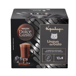 Café NESCAFÉ Dolce Gusto Kopenhagen Língua de Gato Cacau com 10 Cápsulas
