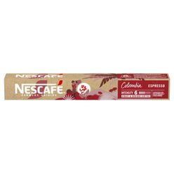 Café NESCAFÉ Farmers Origins Colombia Espresso Intensidade 6 Com 10 Cápsulas