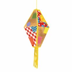 Balão Junino PIFFER Junino EVA Estampado