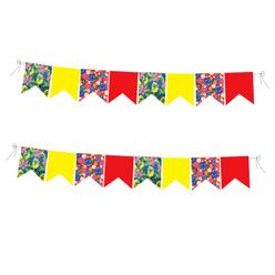 Faixa Decorativa PIFFER Bandeirinhas TNT