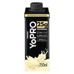 Bebida Láctea DANONE 25g High Protein Baunilha Zero Lactose e Zero Açucar 250ml