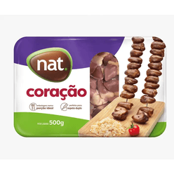 Coração de Frango NAT Congelado 500g