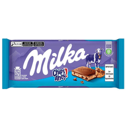 Chocolate MILKA Chips Ahoy! 100g