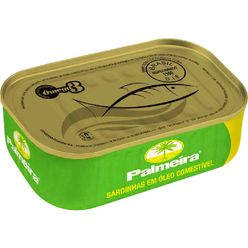 Sardinha PALMEIRA Óleo 84g