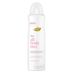 Desodorante DOVE All Body Deo Feminino Raspberry & Rosé 150ml
