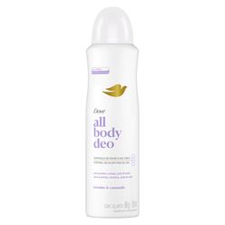 Desodorante All Body Deo DOVE Lavander & Camomile Aerosol 150 ml