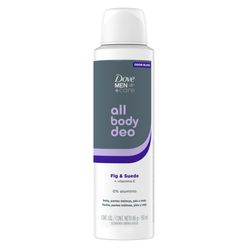 Desodorante DOVE Men + Care Masculino All Body Deo Fig & Suede 150ml
