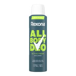 Desodorante REXONA All Body Deo Masculino Active Fresh 150ml