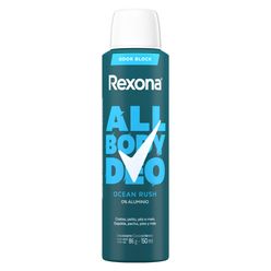 Desodorante REXONA All Body Deo Masculino Ocean Rush 150ml