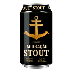 Cerveja IMIGRAÇÃO Stout 350ml