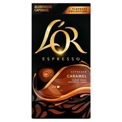 Café LÓR Espresso Flavours Collection Caramelo com 10 Cápsulas
