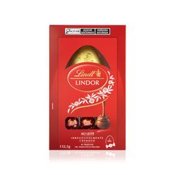 Ovo de Páscoa LINDT Lindor Chocolate Ao Leite 132,5g