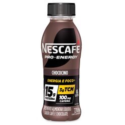 Suplemento Alimentar NESCAFE Pro Energy Chococino 15g Proteina 270ml