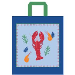 Sacola Retornável Lobster Plástico com Capacidade para 10kg - A\CASA