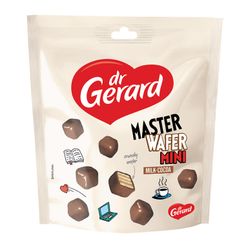 Master Wafer DR GERARD Mini Milk Cocoa 110g