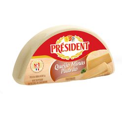 Queijo Minas Padrão PRÉSIDENT Kg