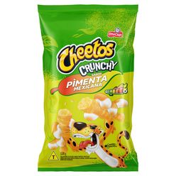 Salgadinho CHEETOS Crunchy Pimenta Mexicana 120g