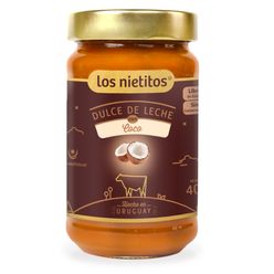 Doce de Leite LOS NIETITOS Coco 400g