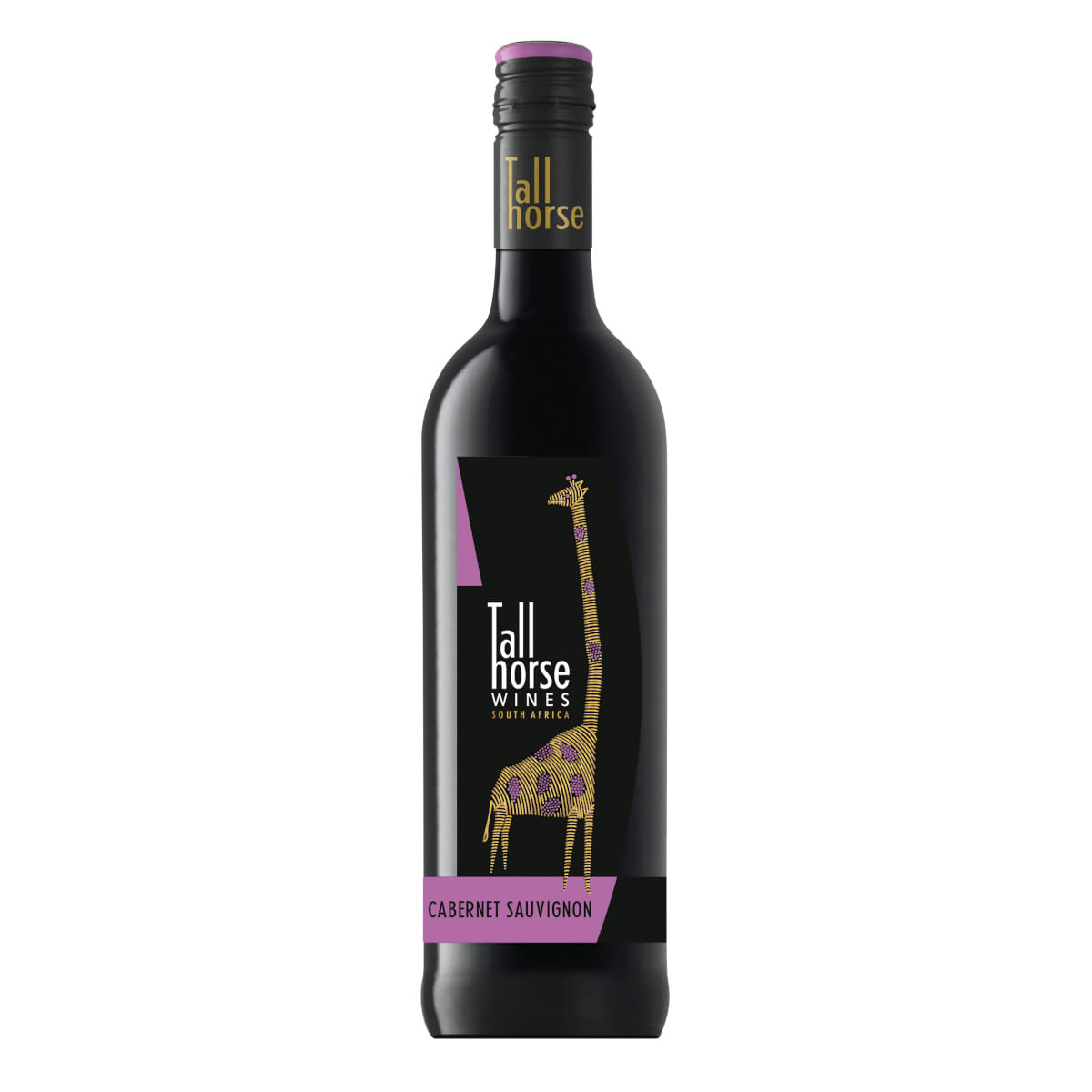 Vinho Sul-Africano TALL HORSE Cabernet Sauvignon Garrafa 750ml