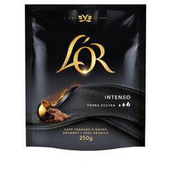 Café LOR Torrado e Moído Intenso Gourmet 250g