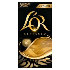 Café LÓR Espresso Flavours Collection Baunilha com 10 Cápsulas