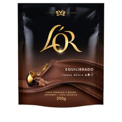 Café LOR Torrado e Moído Equilibrado Gourmet 250g