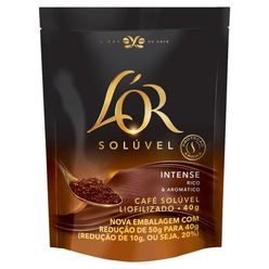 Café LOR Solúvel Intense 40g