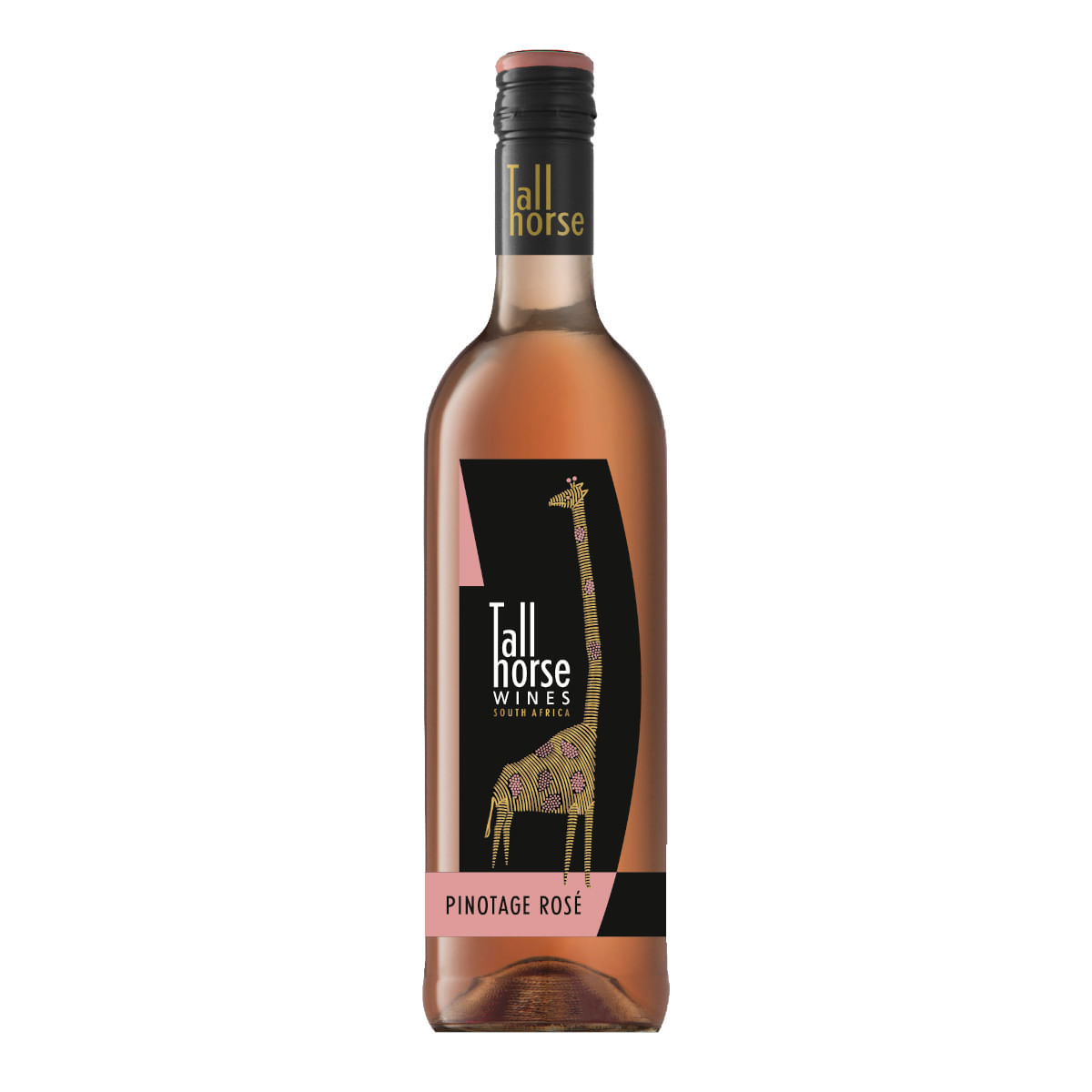 Vinho Sul-Africano TALL HORSE Rosé Pinotage 750ml