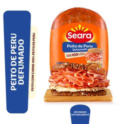 Peito de peru defumado SEARA kg
