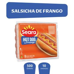 Salsicha de frango SEARA 500g