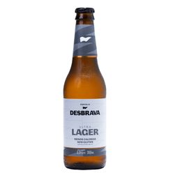 Cerveja DESBRAVA Ultra Lager Sem Glúten 355ml