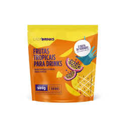 Preparado para Drinks EASY DRINS Frutas Tropicais Basta Adicionar Bebida Alcoólica 100g